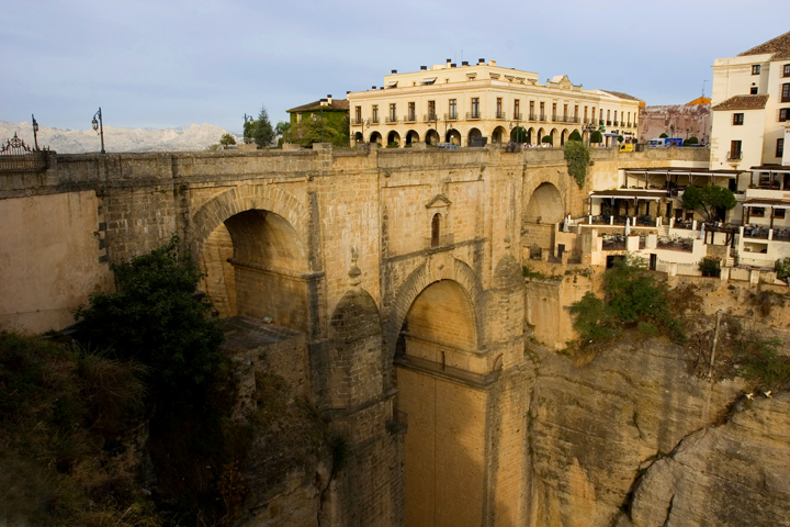 Historical Ronda town is a must see
